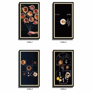 Wall Decoration Wooden Poster Display Wall Decor Coffee Vintage Coffee Room Decoration Vintage