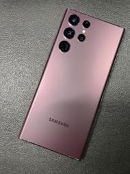 【有隻手機】三星 S9080 Galaxy S22 Ultra 5G 12G/512G 夜暮紅-二手的手機