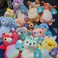 10" Squishmallows Soft Plush Toys - Hug Mees by Squishmallows