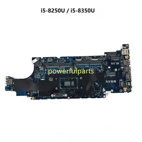 For Dell Latitude 5400 Motherboard EDC41 LA-G894P 0M9MXD 043NHW i5-8250U i5-8350U Working Good