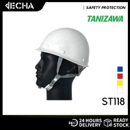 Tanizawa Fiber Safety Helmet ST 118 Fiber Helmet ST118 [JAPAN TECHNOLOGY] LIGHT WEIGHT /FRP MATERIAL