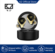 KZ SA08 PRO 4BA หูฟังบลูธูท Qualcomm แบบทรูชุดหูฟังบลูทูธไร้สายบลูทูธ5.2มีเวลาแฝงต่ำโหมดเกม AptX