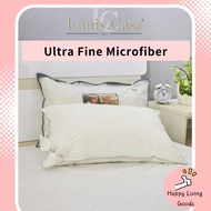 Louis Casa Ultra Fine Microfiber Pillow 1pcs