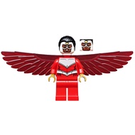 Lego Marvel Super Heroes SH0099: Falcon - Red. 76018.