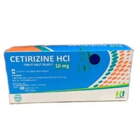 Cetirizine Hexpharm 10 mg Box 100 tablet obat gatal alergi