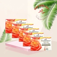 Xà Bông Cục Enchanteur Glamour 120g – Tặng 33% Hương Nước Hoa Quyến Rũ