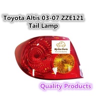 Toyota Altis ZZE121 2001-2003 Tail Lamp