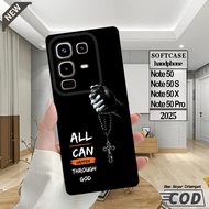 Infinix NOTE 50 case - NOTE 50 Pro case - NOTE 50S case - NOTE 50X case _Mobile phone silicone case