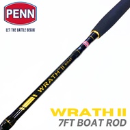 Penn Wrath II - 7FT Spinning Boat Rod