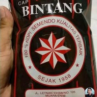 Kopi Cap Bintang Semendo 250gr | Kopi Semendo Muara Enim | Kopi Bintang | Kopi hitam | Kopi robusta