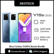 Vivo Y15s (3GB/64GB) - Bisa Cicilan Tanpa Kartu Kredit - Garansi Resmi 1 Tahun - HP Murah ( Kredivo,