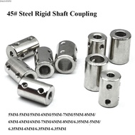 ZHAOX55OI Shaft Coupling 4/5/6/8/10mm CNC Motor 4mm To 8mm Transmission Connector