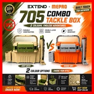 MEPRO & MEBAO Multi Function Fishing Tackle Box VS705 VS707 MB709 MB500 MB700 MB900 Tool Extend Daiw