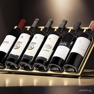 Wine Cabinet for Home Use&Creative Wine Bottle Rack Wine Cabinet Slanted Red Wine Rack Simple Restau