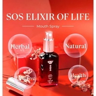AiiVision SOS Elixir Of Life Mouth Spray for Cleaning, Antibacterial And Care For Oral Mucosa