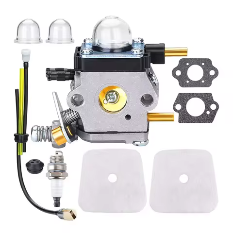 C1U-K82 C1U-K54A Carburetor for Mantis Tiller 7225 7222M 7222 7222E 7230 7920 2-Cycle Cultivator Ech
