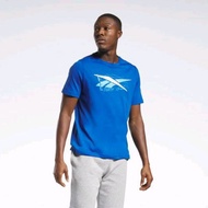 Men's Shirt - REEBOK GS Track Vextor / Blue [HS4885] - Original