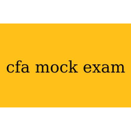 Đề thi CFA Level 1 Official Past Mock Exam Papers (2012-2025) & Fintree Notes