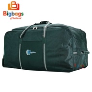 BigbagsThailand กระเป๋าเดินทาง กระเป๋ามีล้อ พร้อมหูจับลากจูง 34 นิ้ว รุ่น 44431 (Black)