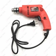 REDFOX ED 6601 Mesin Bor 10 mm Besi Kayu Electric Drill