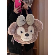 Shirley Mei big head bag big face bag fur crossbod Shirley Mei Big head Bag Big face Bag Furry Messe