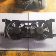 Ssangyong Stavic 2.7 2004 radiator fan set used