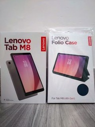 Lenovo Tab M8 4th Gen 2024 + case