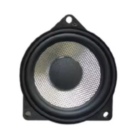 AB16-1PCS 4 Inch Black Center Speaker For BMW F10 F11 G20 G30 F30 F34 F48 F25 F15 F16 G01 G05 E60 E9
