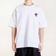 TOKIDOKI เสื้อยืด SKULL & ROSES S/S TEE