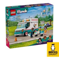 LEGO 42613 Heartlake City Hospital Ambulance Building Toy Set (344 Pieces)