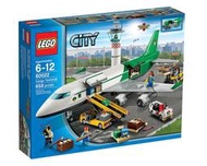 【積木樂園】樂高 LEGO 60022 CITY 城市系列 Cargo Terminal 貨機