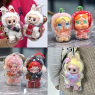 Cola labubu, Queen labubu, Cherry crybaby, SP doll protective case, transparent dust cover.