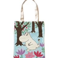 日本丸真 Moomin 穿越森林手提袋