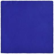 Cotton Square Scarf Cashew Flower Pure Pigment Color Turban Scarf Fashionable And Versatile Bandana 