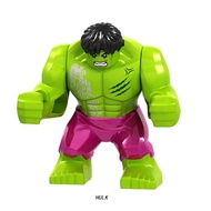 Big Hulk Minifigures Super Hero Building Blocks Toy
