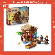 【from JAPAN】LEGO (LEGO) ONE PIECE Foosha Village Shanks Red-Haired Devil Fruit Gomu Gomu Fruit Straw