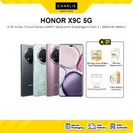 HONOR X9C 5G SMARTPHONE (12GB RAM+256GB ROM) | ORIGINAL HONOR MALAYSIA