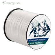 KBMONTER 300m 500m brand line Japan Multifilament 100% PE braided fishing line 10lb to 120lb Braided