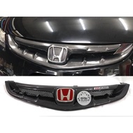 HONDA CIVIC FD-FD2R GRILLE SPORT LOOK *CARBON*