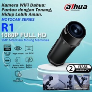 DAHUA R1 Motocam Dashcam for E-Bike Sports Bycycle Motorcycle Action Camera Wifi IP65 waterproof