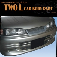 Perdana V6 Bodykit Skirt Fibre Material