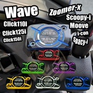 ฝาปิดปั้มบน Daytona WAVE ZOOMER SCOOPY-I I-CON MOOVE SPACY-I CLICK110i CLICK125i CLICK150i ฝากระปุกน