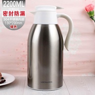 กระติกน้ำร้อนสแตนเลสขนาดใหญ่ รุ่น Locknlock LHC1464GOD สำหรับใช้ในออฟฟิศ เก็บความเย็นได้นาน ใช้ในบ้า