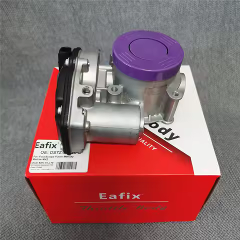 Eafix Throttle body OE DS7Z-9E926-D DS7Z-9E926-A 9L8E-9F991-BC For Ford Fusion Escape Brand New prod
