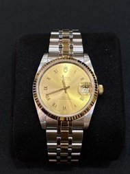 經典金圈金面 Tudor 74033