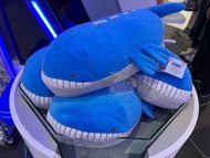 ✅訂購軟淋淋‼️🇯🇵Pokemon 47cm 吼鯨王 毛公仔 Cushion 咕臣 寵物小精靈 寶可夢