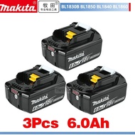 100% Original Makita BL1860 BL1850B BL1850 BL1840 BL1830 Screwdriver & Charger 18v Replacement Power