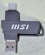 MSI SWIVEL USB 3.2 TYPE C 128GB USB FLASH DISK