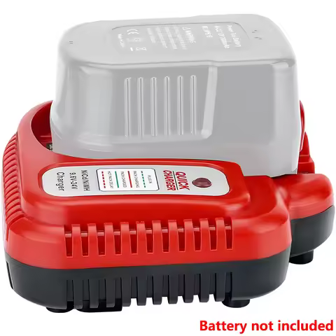 Battery Charger For Black & Decker Ni-CD Ni-MH Battery 9.6V/12V/14.4V/18V Fast Electric Drill Screwd
