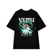 Áo thun VENTI Genshin impact cực chất giá rẻ mẫu HOT bán chạy